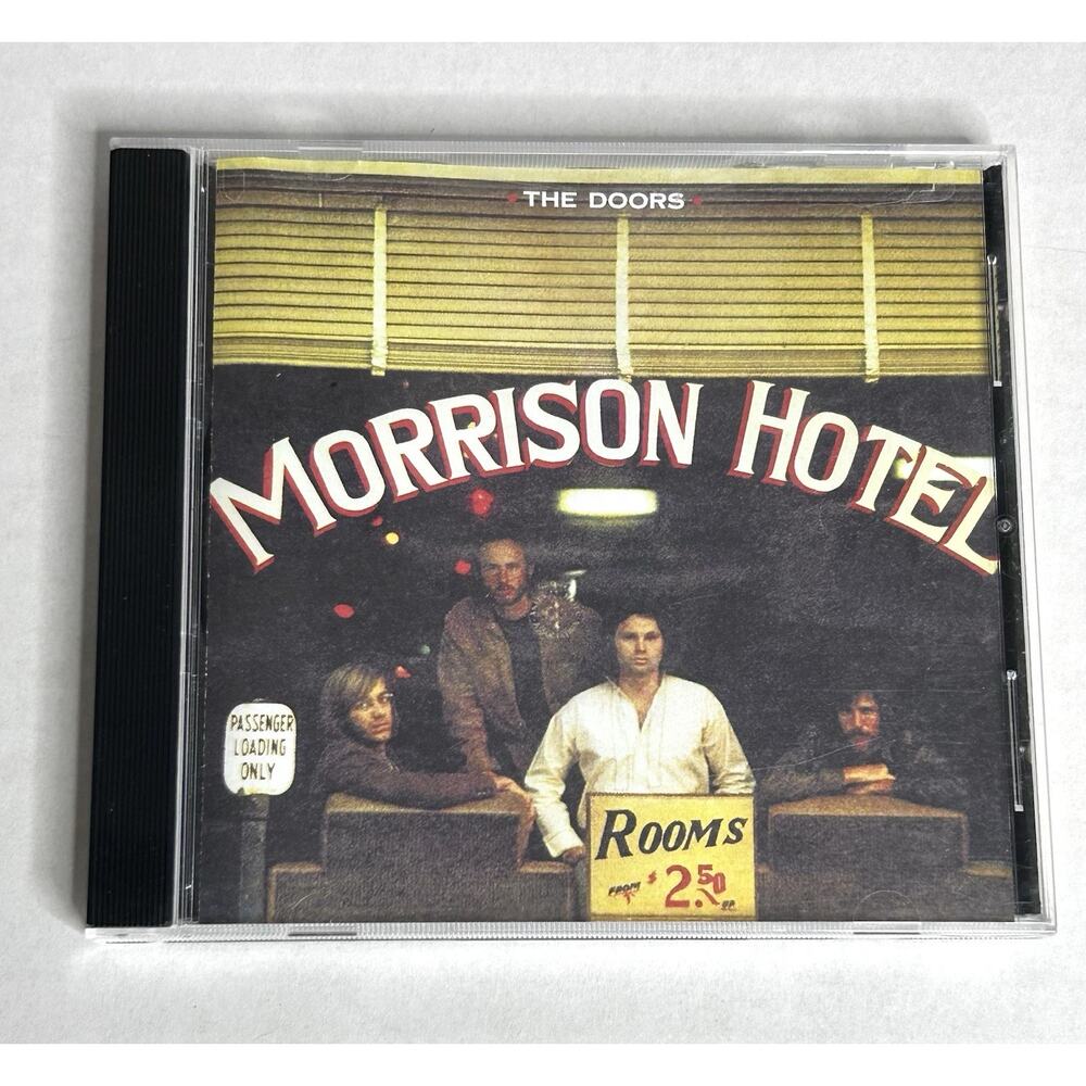 The Doors Morrison Hotel CD Classic Rock Album Pre-Owned Tested Plays Great